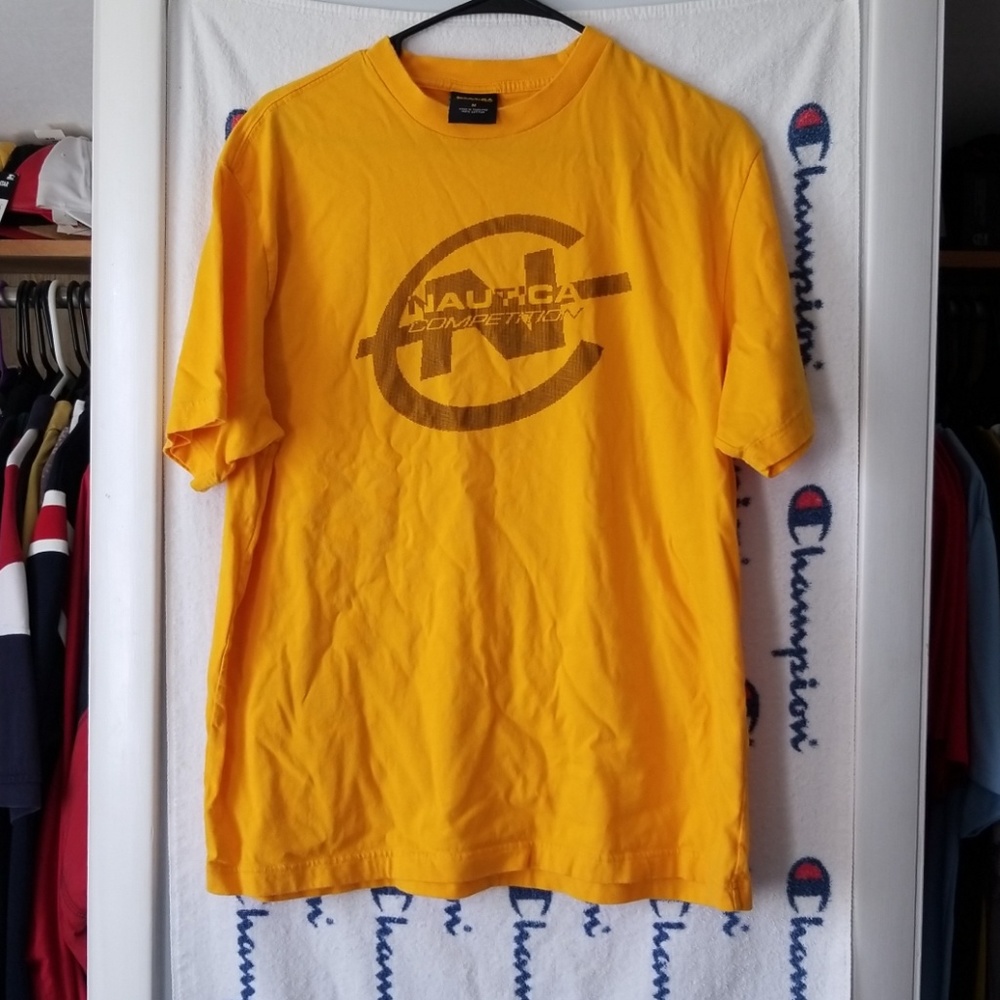 Vintage Nautica Competition Tshirt Size Medium
